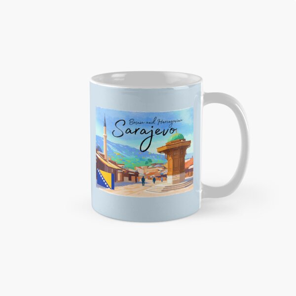 Item preview, Sarajevo Bosnia and Herzegovina designed and sold by AnulaArt.