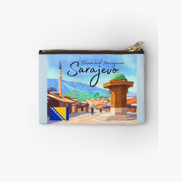 Item preview, Sarajevo Bosnia and Herzegovina designed and sold by AnulaArt.