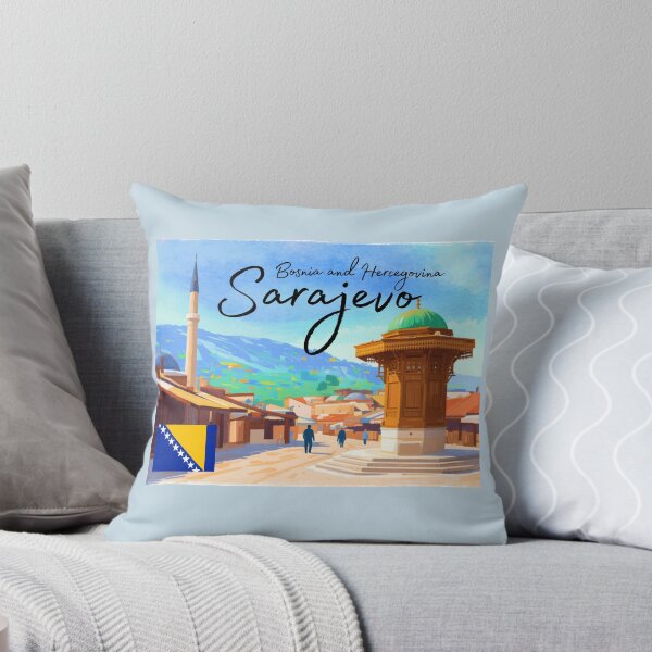 Item preview, Sarajevo Bosnia and Herzegovina designed and sold by AnulaArt.