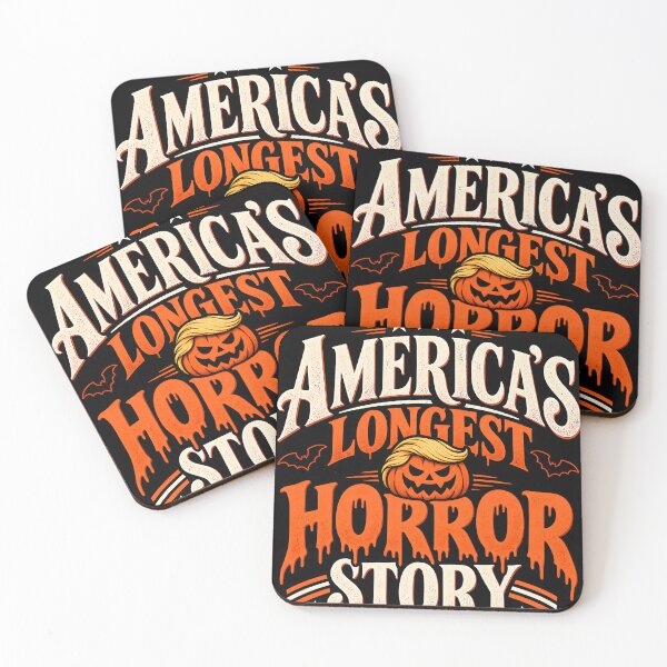Item preview, America’s Longest Horror Story - political halloween satire designed and sold by GosiaArtGarden.