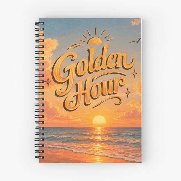 Item preview, Golden Hour Sunset Beach Aesthetic designed and sold by Snikdha.