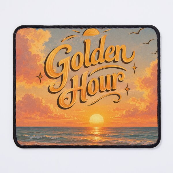 Item preview, Golden Hour Sunset Beach Aesthetic designed and sold by Snikdha.