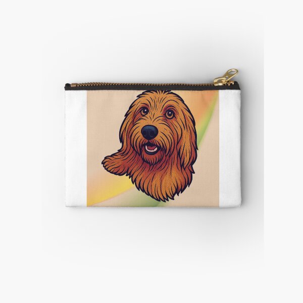 Item preview, Vintage Pop Art Goldendoodle Dog Retro Comic Portrait designed and sold by QuietLinesH.