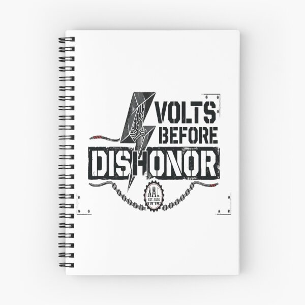 Item preview, Volts Before Dishonor Electrician Shirt – Funny Electrician Gift designed and sold by ArtsyElegance4U ⭐⭐⭐⭐⭐.