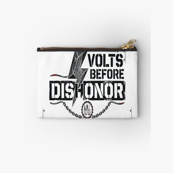Item preview, Volts Before Dishonor Electrician Shirt – Funny Electrician Gift designed and sold by ArtsyElegance4U ⭐⭐⭐⭐⭐.