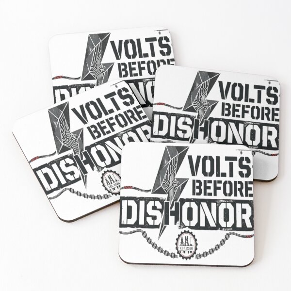 Item preview, Volts Before Dishonor Electrician Shirt – Funny Electrician Gift designed and sold by ArtsyElegance4U ⭐⭐⭐⭐⭐.