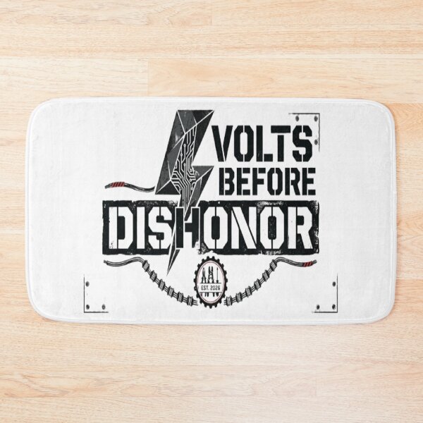 Item preview, Volts Before Dishonor Electrician Shirt – Funny Electrician Gift designed and sold by ArtsyElegance4U ⭐⭐⭐⭐⭐.