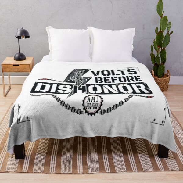 Item preview, Volts Before Dishonor Electrician Shirt – Funny Electrician Gift designed and sold by ArtsyElegance4U ⭐⭐⭐⭐⭐.