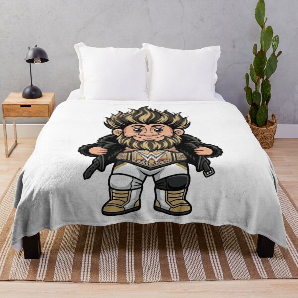 Item preview, Seth Rollins Troll Doll Gnome designed and sold by Bad-Decisions-Designs.