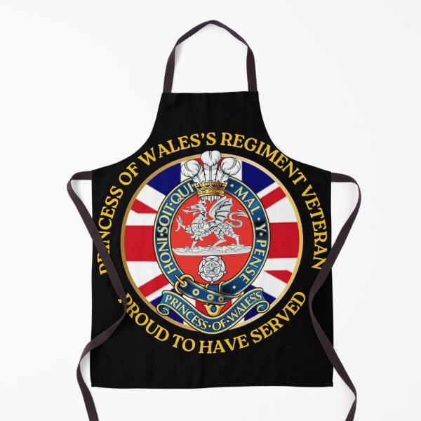 Item preview, Princess of Wales's Regiment Veteran Proud to have Served designed and sold by Bootneckstore.