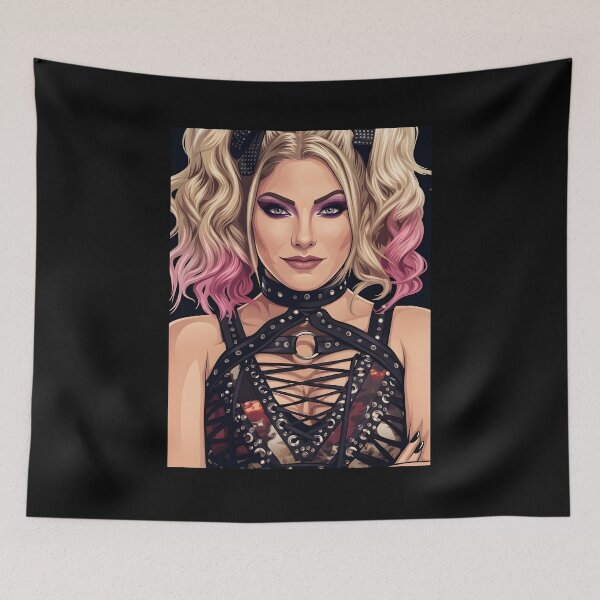Item preview, Alexa Bliss Vector Art designed and sold by titanputra.