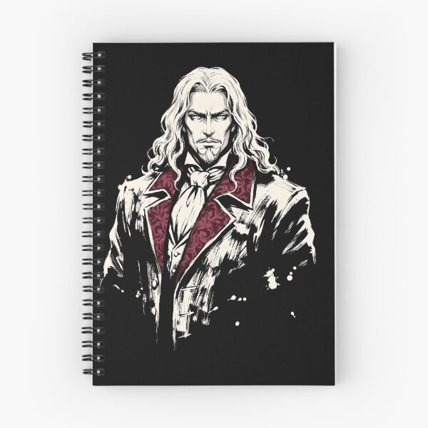 Item preview, Dracula Castlevania Sumi-e Anime Gaming Streetwear Tee designed and sold by Senpaiwaves.