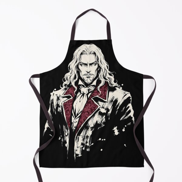 Item preview, Dracula Castlevania Sumi-e Anime Gaming Streetwear Tee designed and sold by Senpaiwaves.