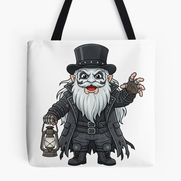 Item preview, Furious Uncle Howdy Garden Gnome designed and sold by Bad-Decisions-Designs.