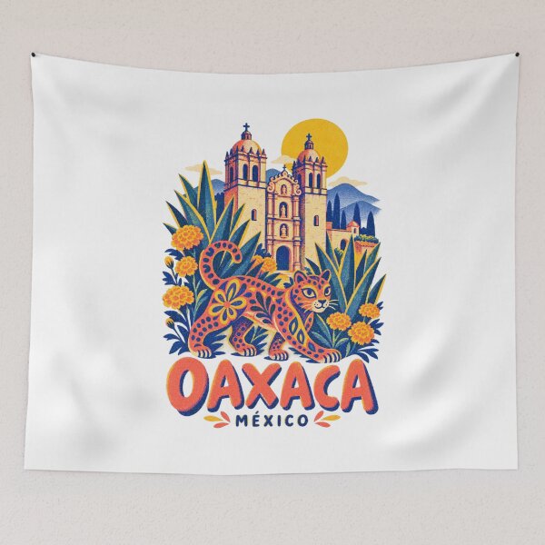 Item preview, Oaxaca - Mexico designed and sold by StudioRedKoala.
