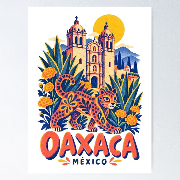 Item preview, Oaxaca - Mexico designed and sold by StudioRedKoala.