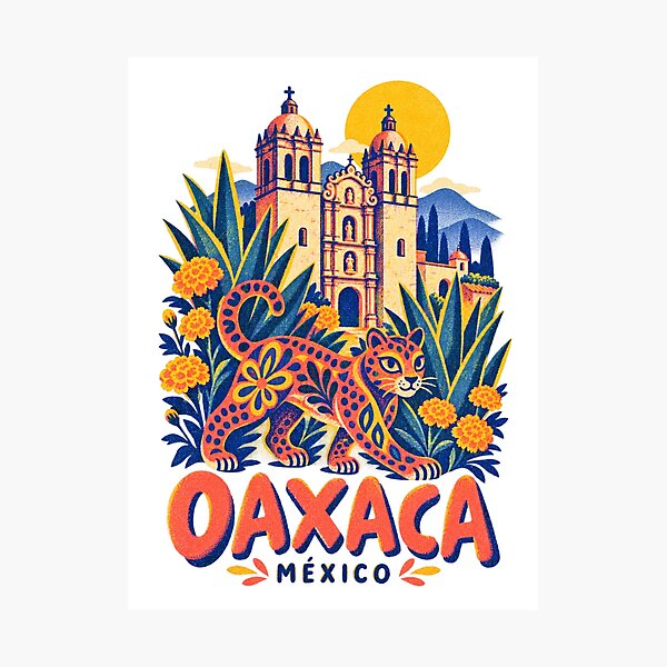 Item preview, Oaxaca - Mexico designed and sold by StudioRedKoala.