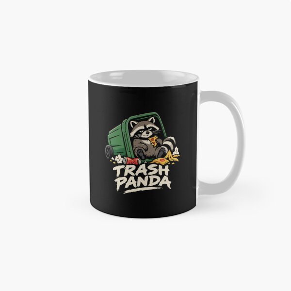 Item preview, Trash Panda Raccoon Pizza Lover Funny Cartoon Gift designed and sold by w1ckerman.