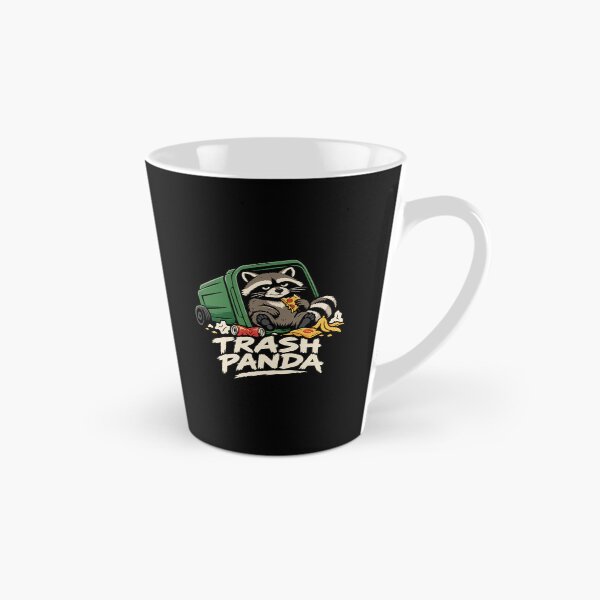 Item preview, Trash Panda Raccoon Pizza Lover Funny Cartoon Gift designed and sold by w1ckerman.