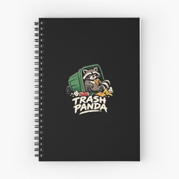 Item preview, Trash Panda Raccoon Pizza Lover Funny Cartoon Gift designed and sold by w1ckerman.