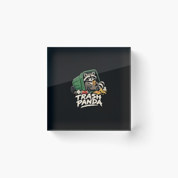 Item preview, Trash Panda Raccoon Pizza Lover Funny Cartoon Gift designed and sold by w1ckerman.