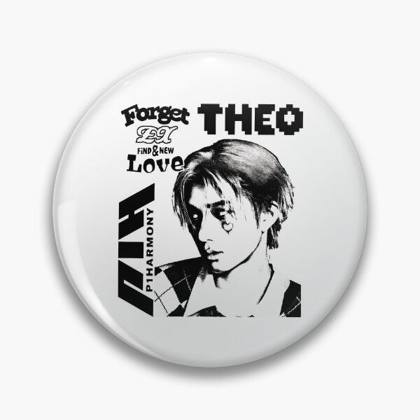 Item preview, Forget THEO Retro Kpop Fan Tee designed and sold by asfiyasiroi.