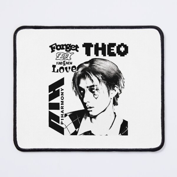 Item preview, Forget THEO Retro Kpop Fan Tee designed and sold by asfiyasiroi.