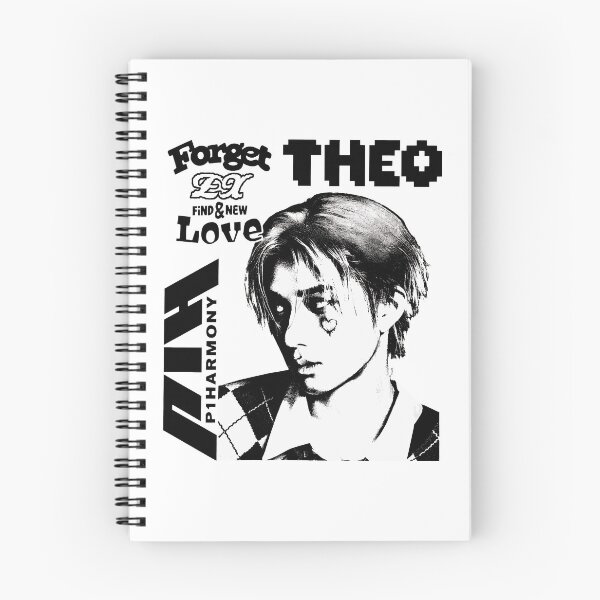 Item preview, Forget THEO Retro Kpop Fan Tee designed and sold by asfiyasiroi.
