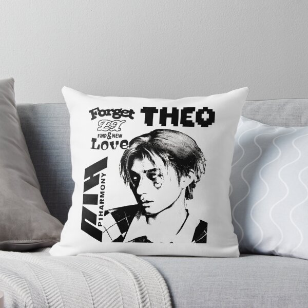 Item preview, Forget THEO Retro Kpop Fan Tee designed and sold by asfiyasiroi.