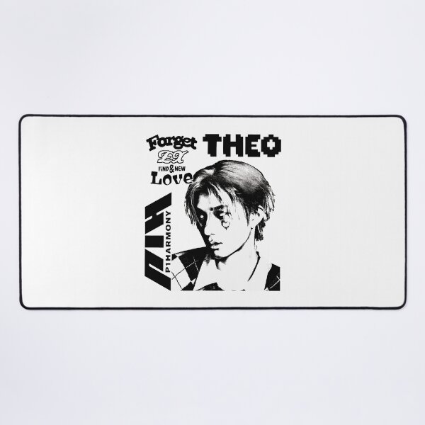 Item preview, Forget THEO Retro Kpop Fan Tee designed and sold by asfiyasiroi.