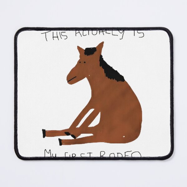 Item preview, This Is My First Rodeo Western Cowboy Humor Design designed and sold by AKIBAJARA.