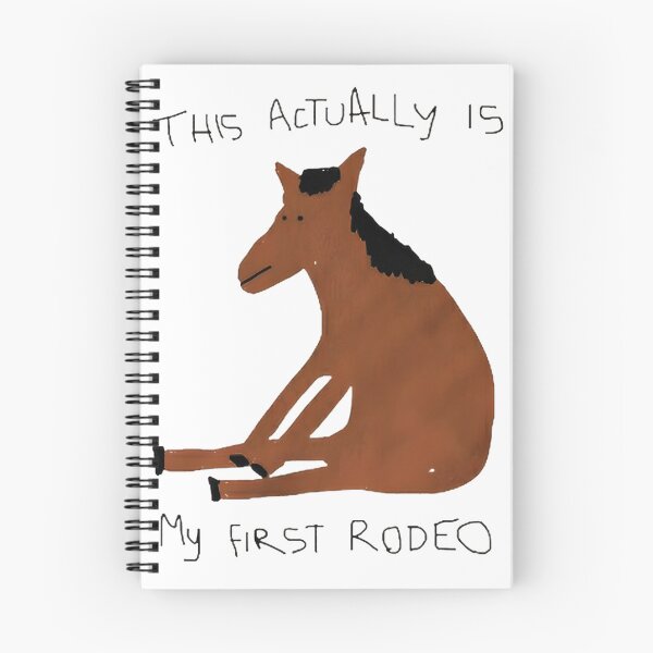Item preview, This Is My First Rodeo Western Cowboy Humor Design designed and sold by AKIBAJARA.