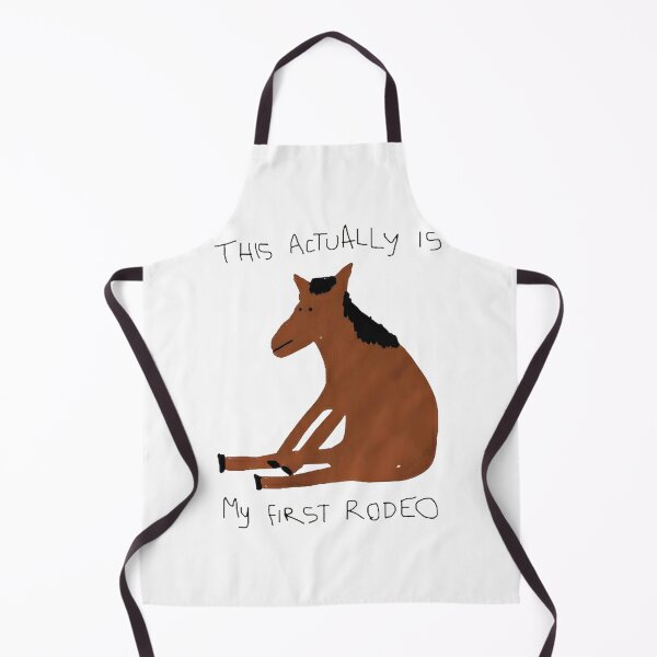 Item preview, This Is My First Rodeo Western Cowboy Humor Design designed and sold by AKIBAJARA.