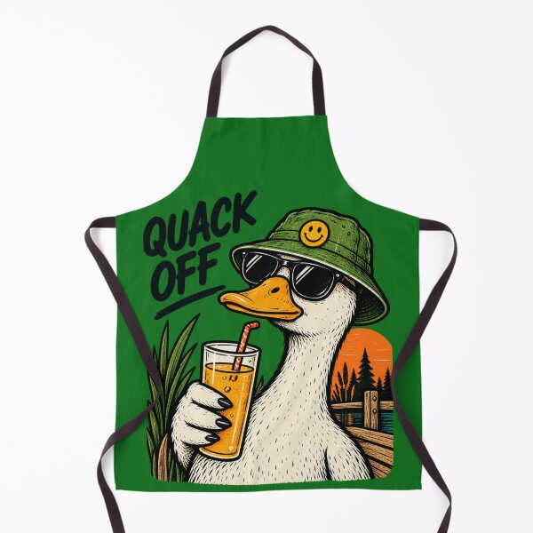Item preview, Quack Off Cool Duck designed and sold by Houldi.