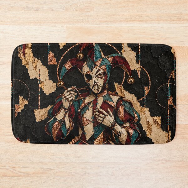 Item preview, M&V Stitched Jester – The Resonance Mask designed and sold by Qenlo.