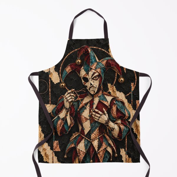 Item preview, M&V Stitched Jester – The Resonance Mask designed and sold by Qenlo.