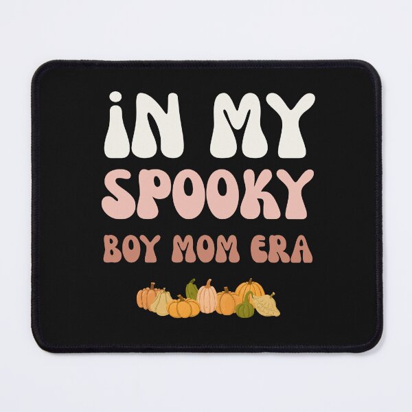 Item preview, Groovy In My Spooky Boy Mom Era Halloween Pumpkin designed and sold by mumchaosdesigns.