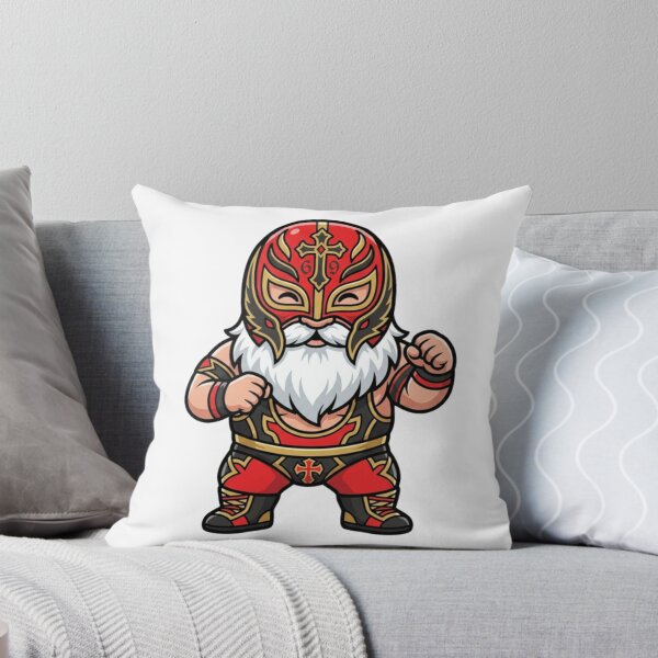 Item preview, Furious Rey Mysterio Garden Gnome designed and sold by Bad-Decisions-Designs.