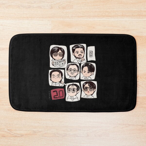 Item preview, BTS Inspired Arirang Design Celebrating Korean Culture and Music designed and sold by art 4LIFE.