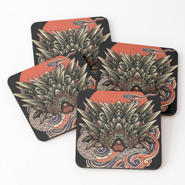 Item preview, Lavos Chrono Trigger Ukiyo-e Video Game Anime Shirt designed and sold by Senpaiwaves.
