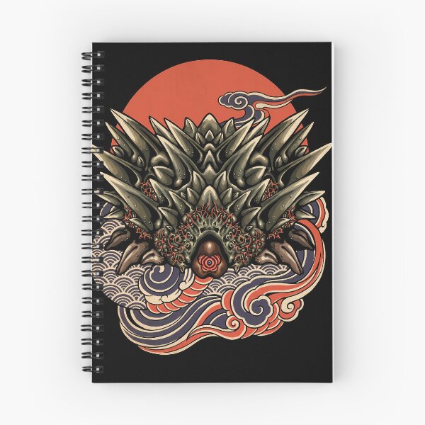 Item preview, Lavos Chrono Trigger Ukiyo-e Video Game Anime Shirt designed and sold by Senpaiwaves.