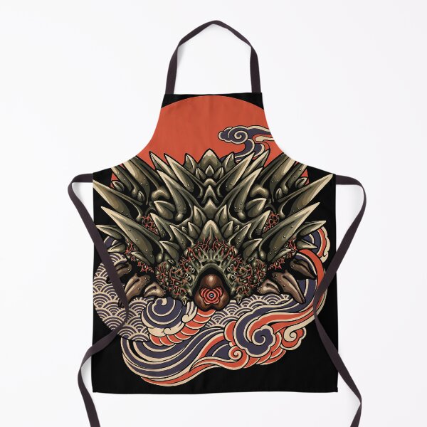 Item preview, Lavos Chrono Trigger Ukiyo-e Video Game Anime Shirt designed and sold by Senpaiwaves.