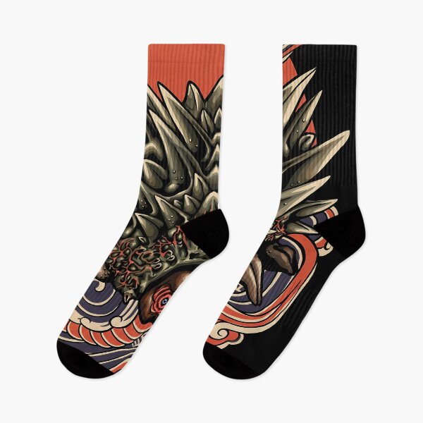 Item preview, Lavos Chrono Trigger Ukiyo-e Video Game Anime Shirt designed and sold by Senpaiwaves.