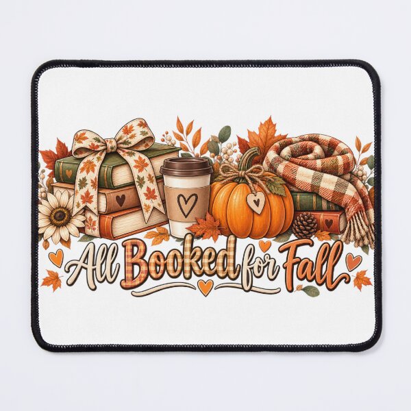 Item preview, Cozy All Booked for Fall designed and sold by Solatee.
