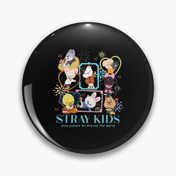 Item preview, Cute Animal K-Pop Group Fan Art  designed and sold by Roesser26.