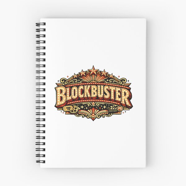 Item preview, Blockbuster Vintage Movie Marquee Retro Cinema Design designed and sold by Artycom.
