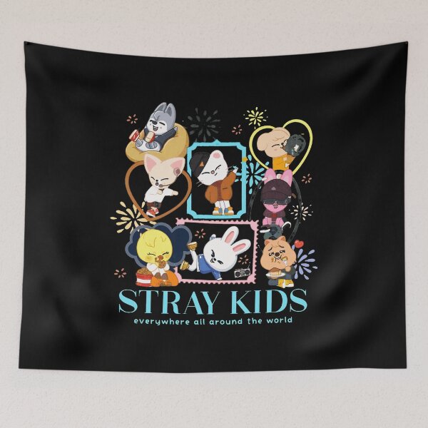 Item preview, Cute Animal K-Pop Group Fan Art designed and sold by Roesser26.