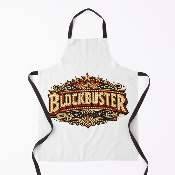Item preview, Blockbuster Vintage Movie Marquee Retro Cinema Design designed and sold by Artycom.