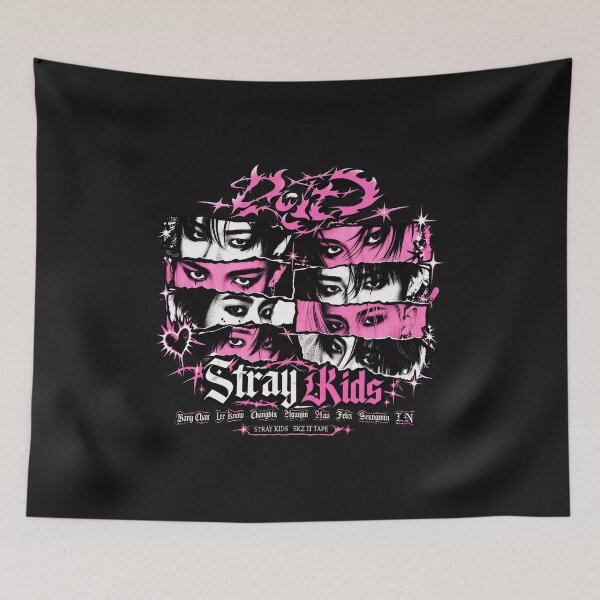 Item preview, Edgy Eyes Collage Kpop Fan designed and sold by KimeQi95.