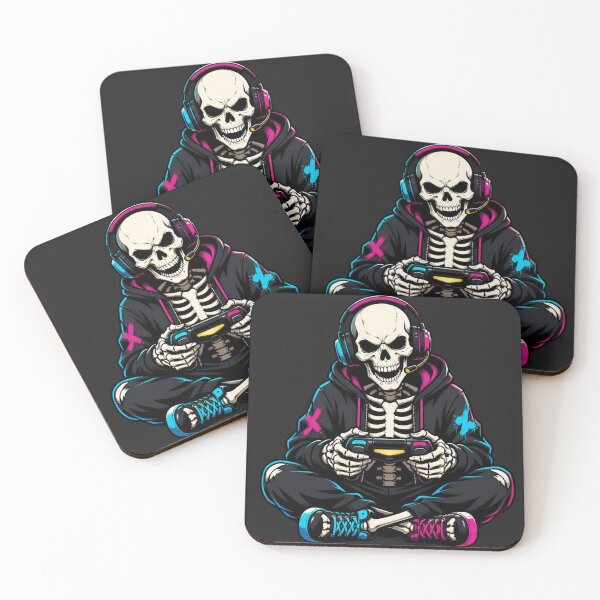 Item preview, Skeleton Gamer designed and sold by DeadNormal.